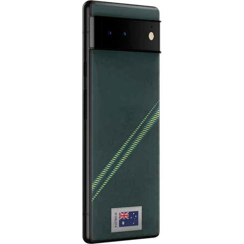 Australia Soccer Flag Google Pixel 6 Skin